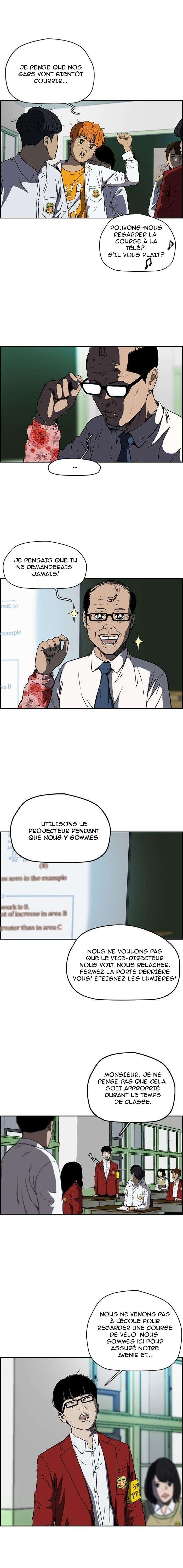 Wind Breaker Chapitre 207 - Page 8