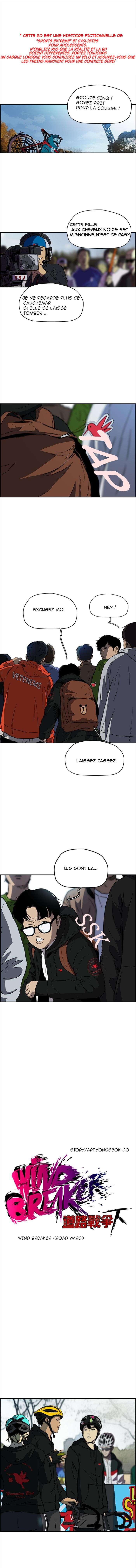 Wind Breaker Chapitre 208 - Page 1
