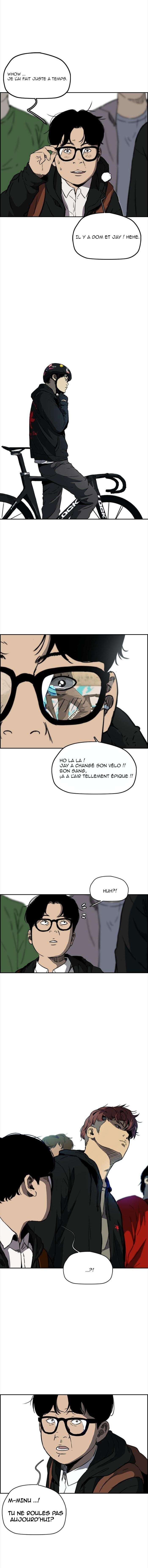 Wind Breaker Chapitre 208 - Page 2