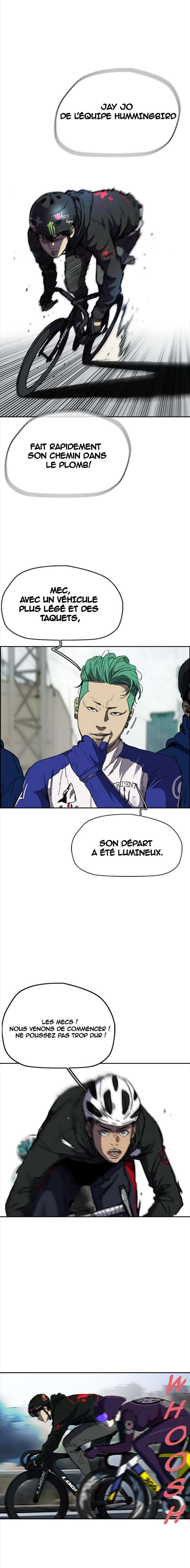 Wind Breaker Chapitre 208 - Page 9