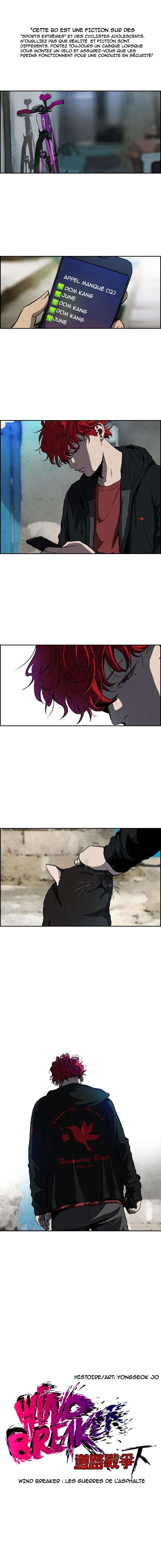 Wind Breaker Chapitre 209 - Page 1