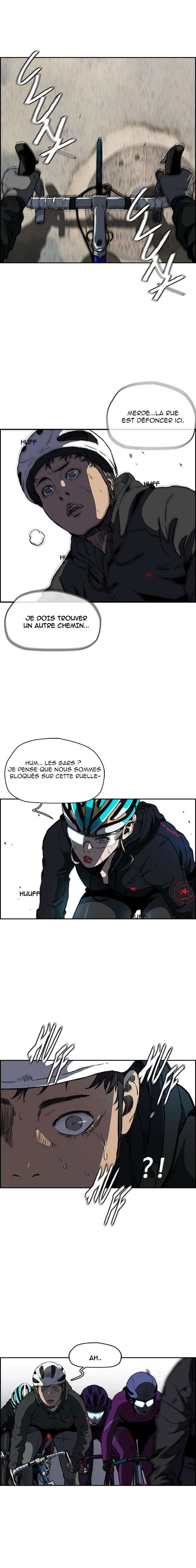 Wind Breaker Chapitre 209 - Page 8