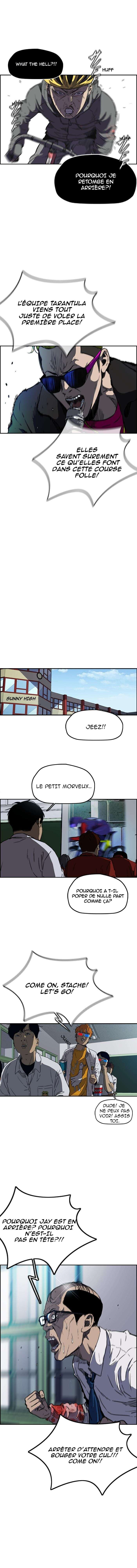 Wind Breaker Chapitre 210 - Page 5