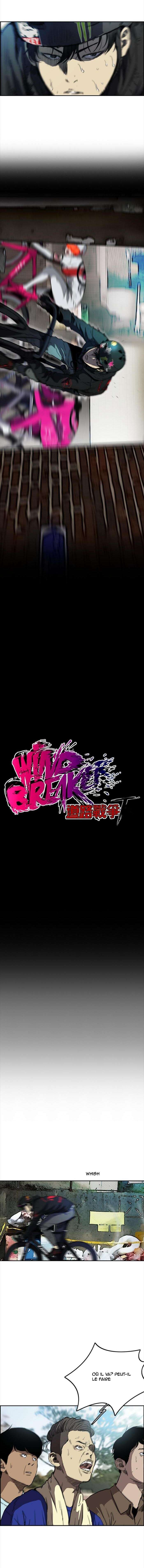 Wind Breaker Chapitre 211 - Page 2