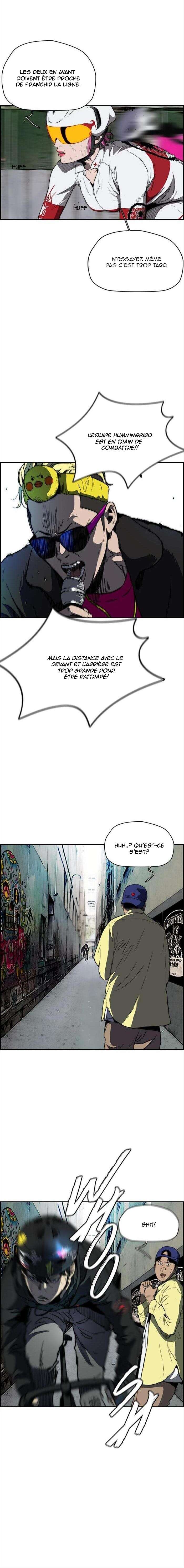 Wind Breaker Chapitre 211 - Page 5