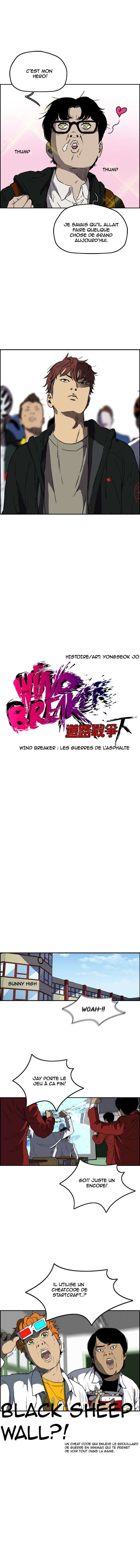 Wind Breaker Chapitre 212 - Page 2