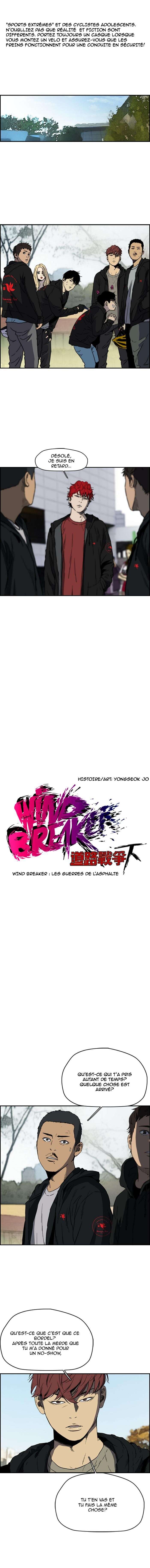 Wind Breaker Chapitre 214 - Page 1