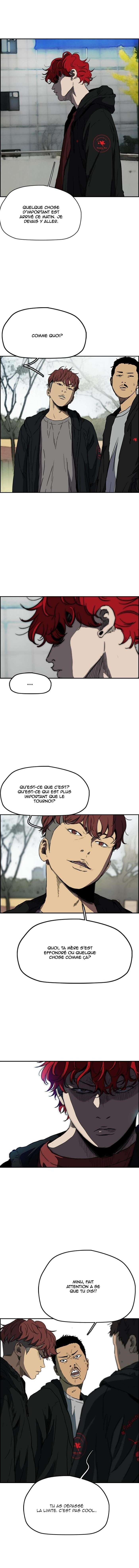 Wind Breaker Chapitre 214 - Page 2