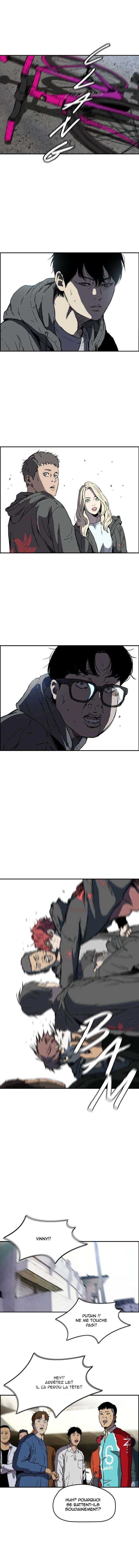 Wind Breaker Chapitre 214 - Page 3