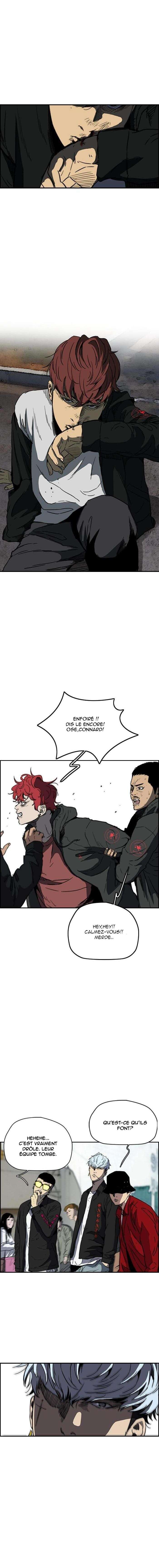 Wind Breaker Chapitre 214 - Page 4