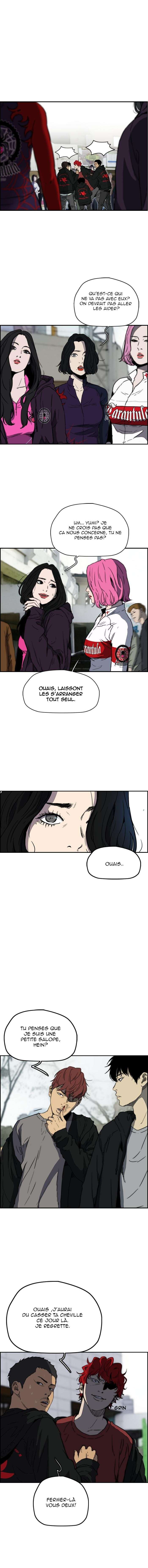 Wind Breaker Chapitre 214 - Page 5