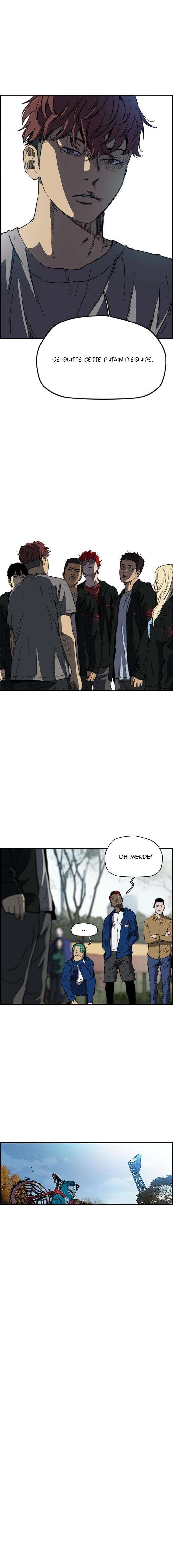 Wind Breaker Chapitre 214 - Page 8