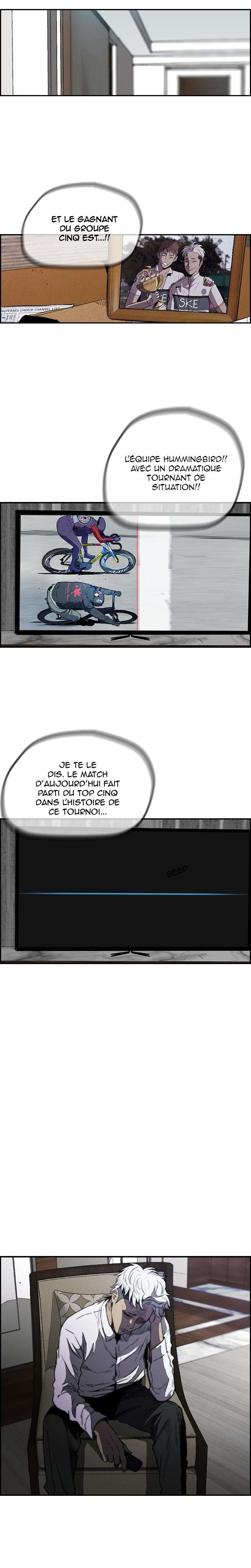Wind Breaker Chapitre 214 - Page 9