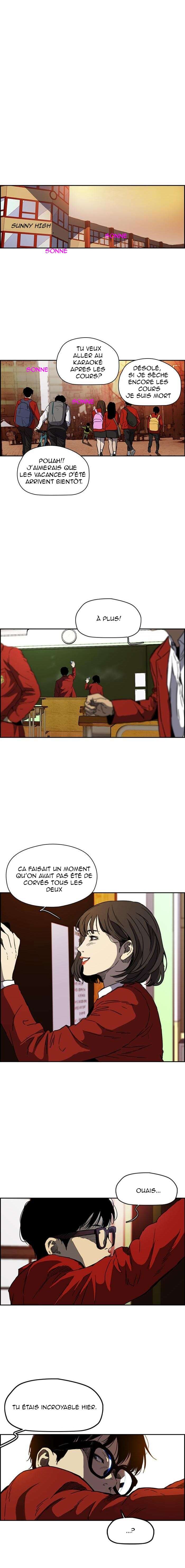 Wind Breaker Chapitre 215 - Page 10