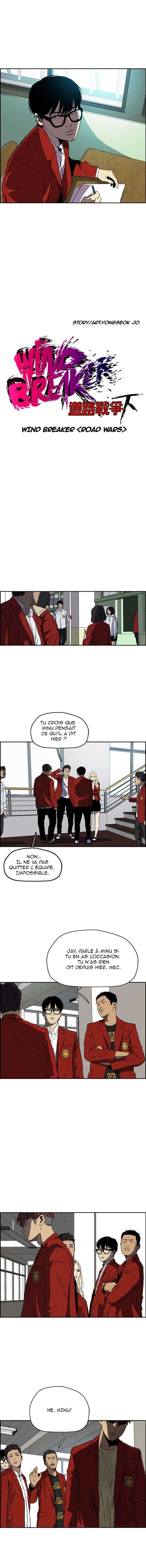 Wind Breaker Chapitre 215 - Page 2