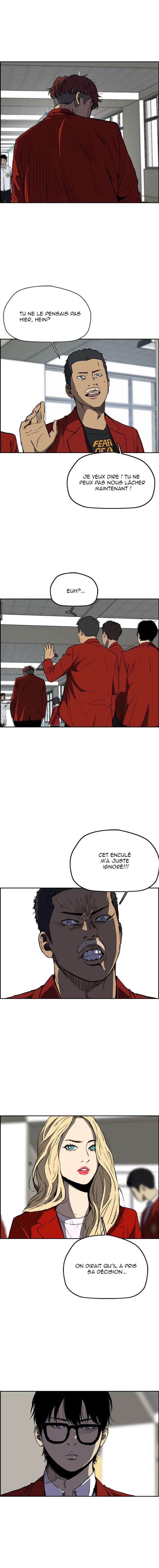 Wind Breaker Chapitre 215 - Page 3