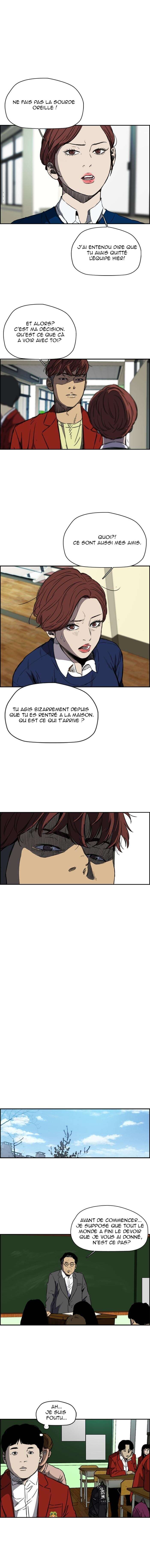 Wind Breaker Chapitre 215 - Page 5