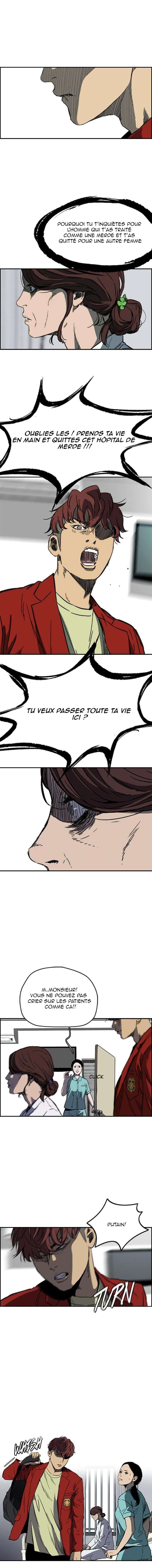 Wind Breaker Chapitre 215 - Page 8