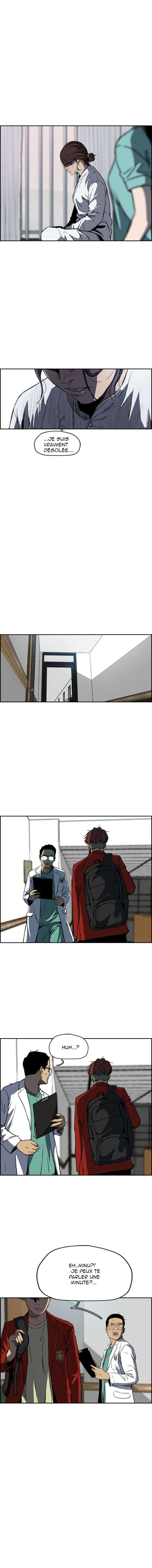 Wind Breaker Chapitre 215 - Page 9