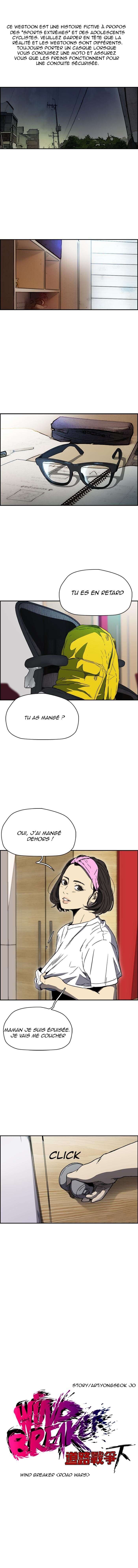 Wind Breaker Chapitre 219 - Page 1