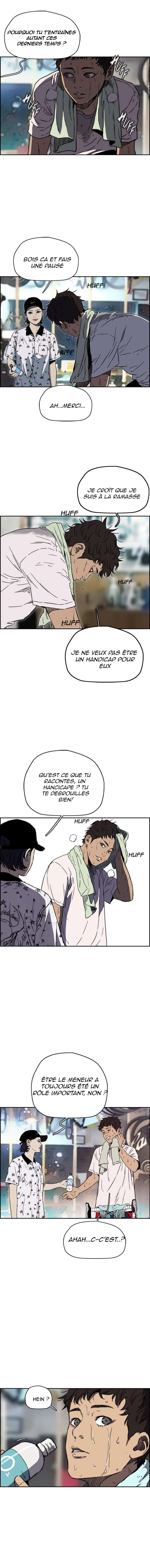 Wind Breaker Chapitre 219 - Page 9