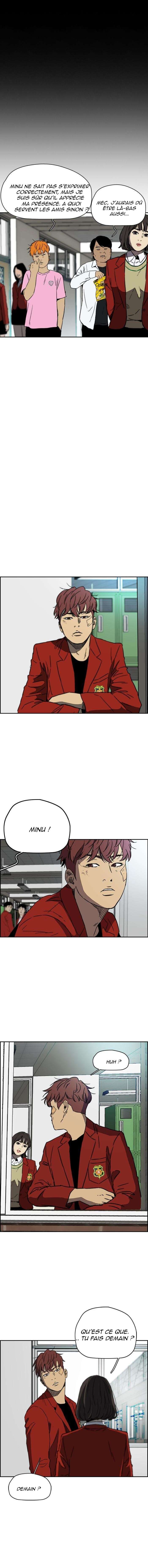 Wind Breaker Chapitre 220 - Page 14