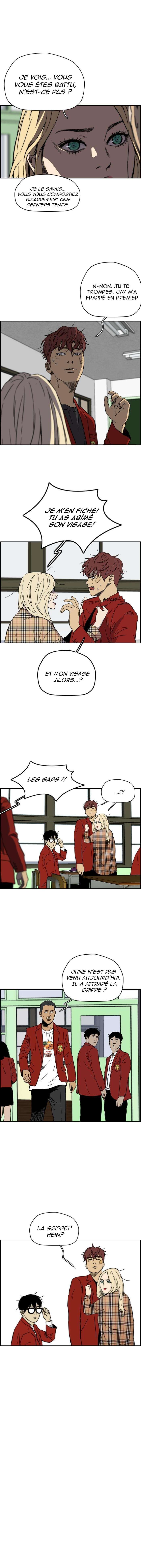 Wind Breaker Chapitre 220 - Page 5