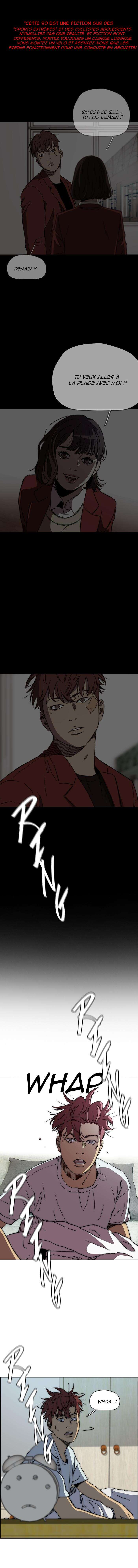 Wind Breaker Chapitre 221 - Page 1