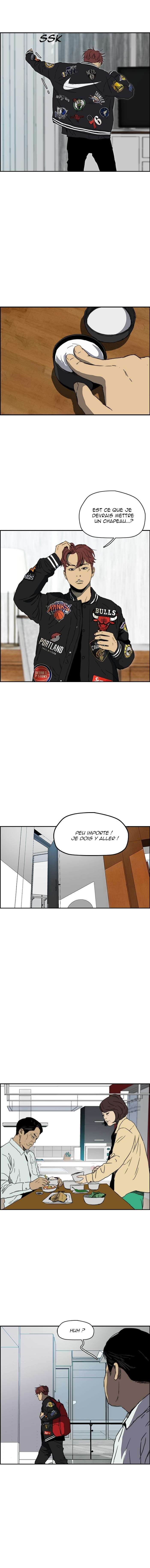 Wind Breaker Chapitre 221 - Page 3