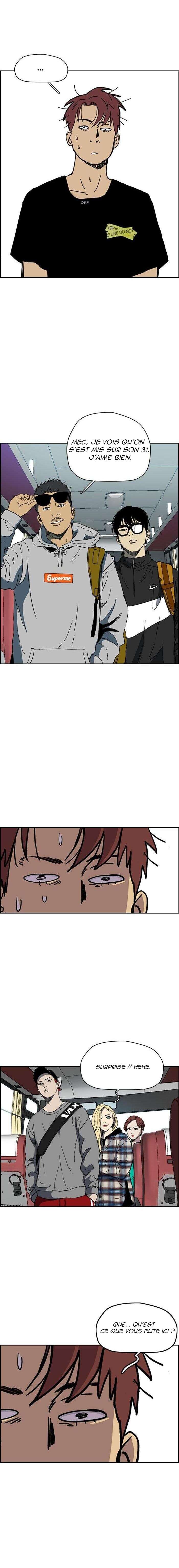 Wind Breaker Chapitre 221 - Page 8