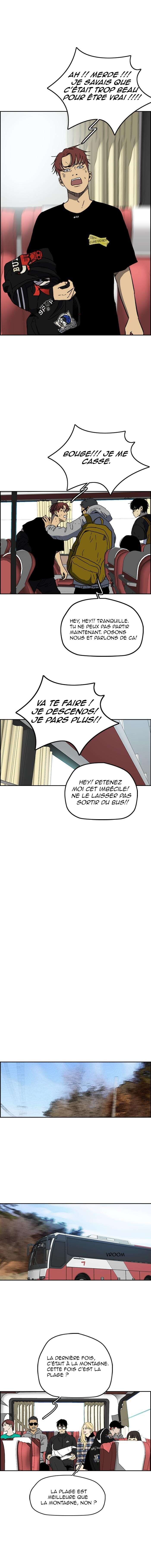 Wind Breaker Chapitre 221 - Page 9