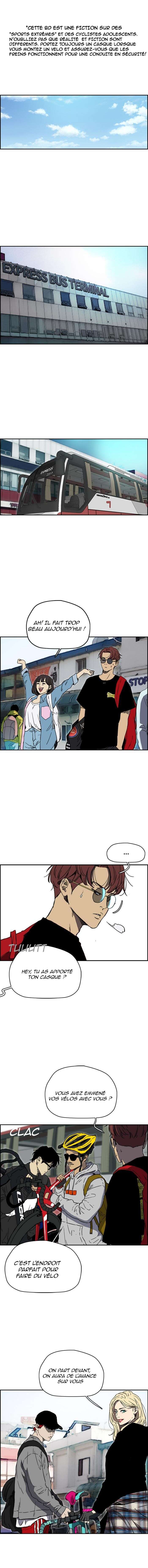 Wind Breaker Chapitre 222 - Page 1