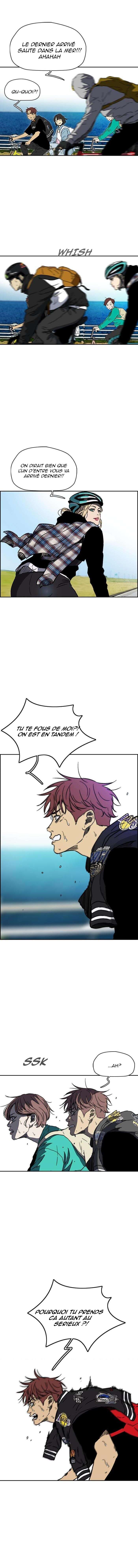 Wind Breaker Chapitre 222 - Page 11