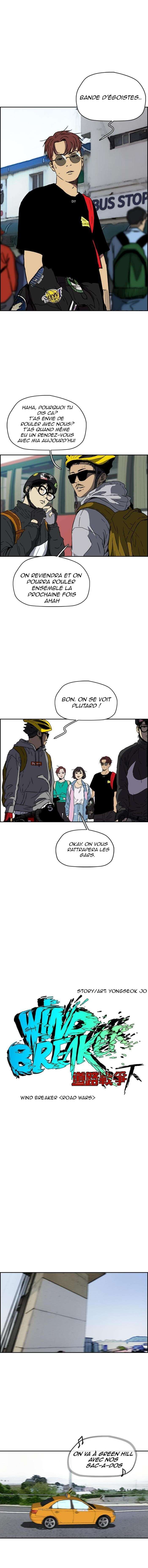 Wind Breaker Chapitre 222 - Page 2