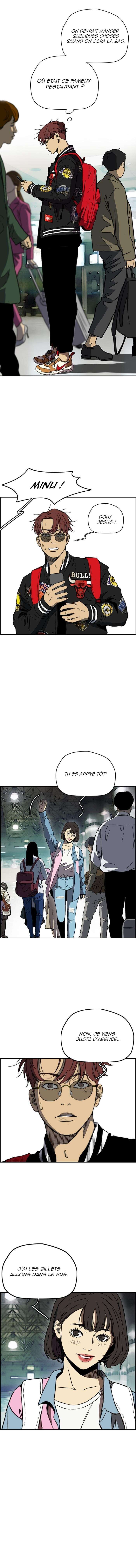 Wind Breaker Chapitre 222 - Page 5