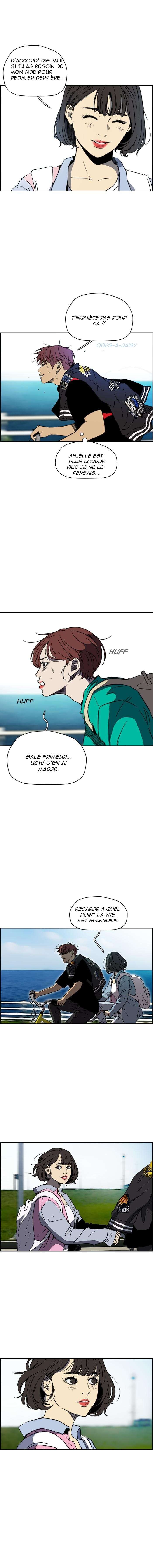 Wind Breaker Chapitre 222 - Page 9