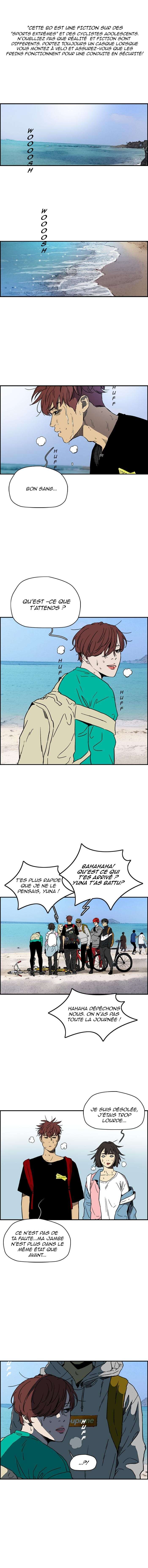 Wind Breaker Chapitre 223 - Page 1