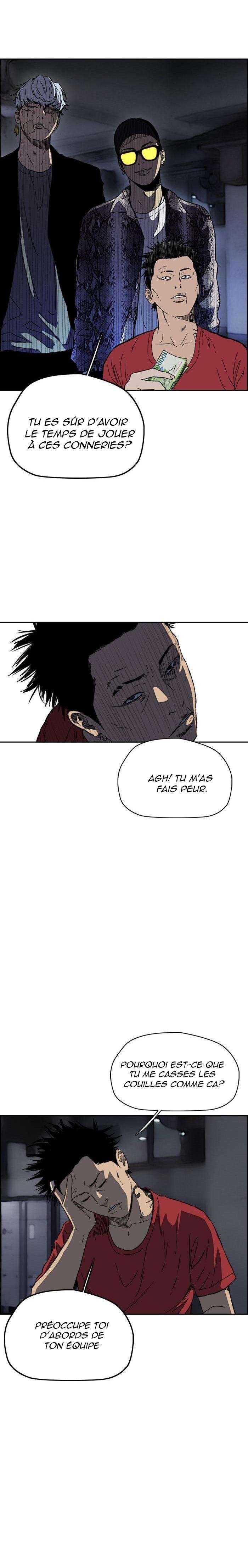 Wind Breaker Chapitre 223 - Page 12