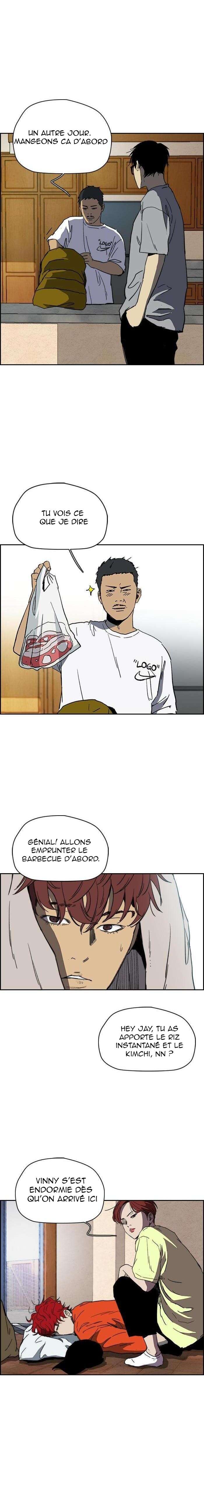 Wind Breaker Chapitre 224 - Page 4