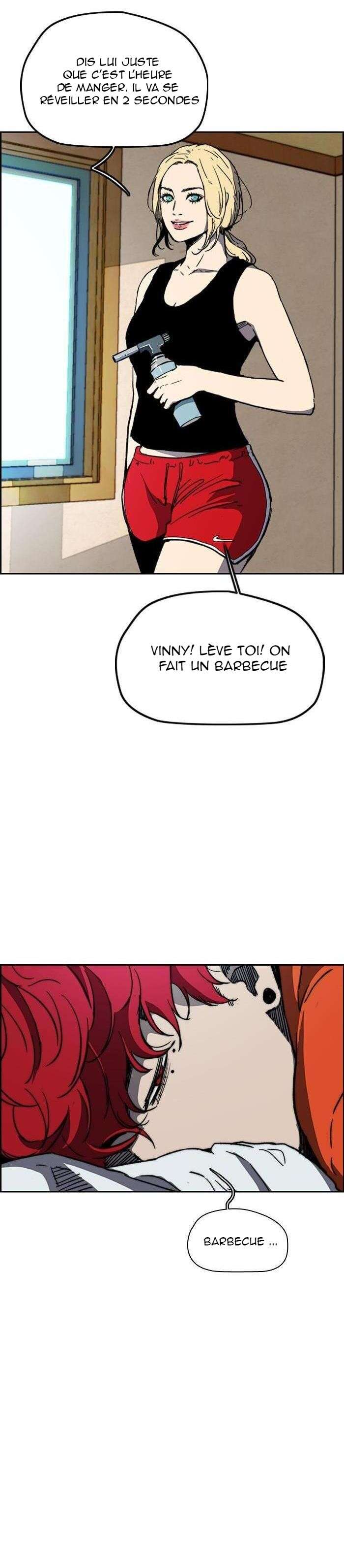 Wind Breaker Chapitre 224 - Page 5