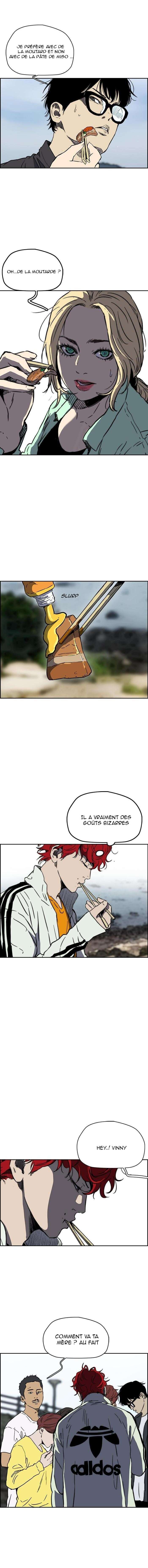 Wind Breaker Chapitre 224 - Page 8