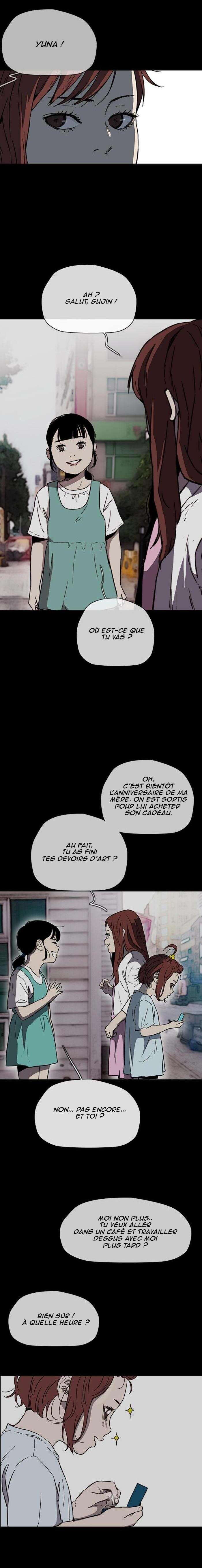 Wind Breaker Chapitre 225 - Page 8