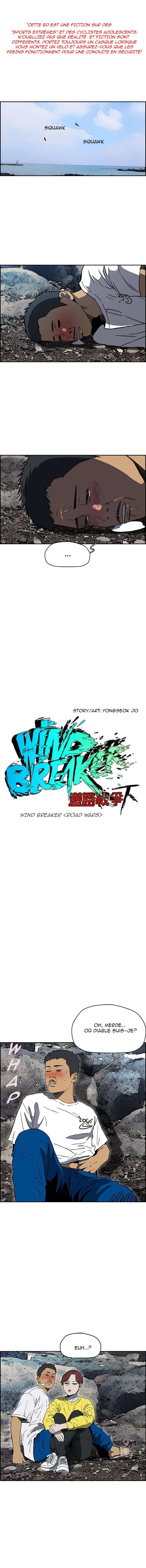 Wind Breaker Chapitre 226 - Page 1