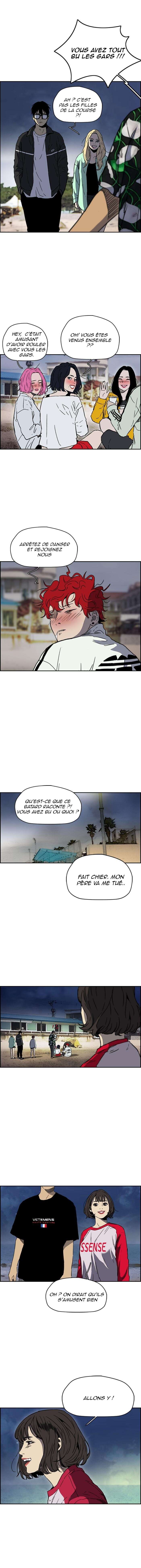 Wind Breaker Chapitre 227 - Page 9