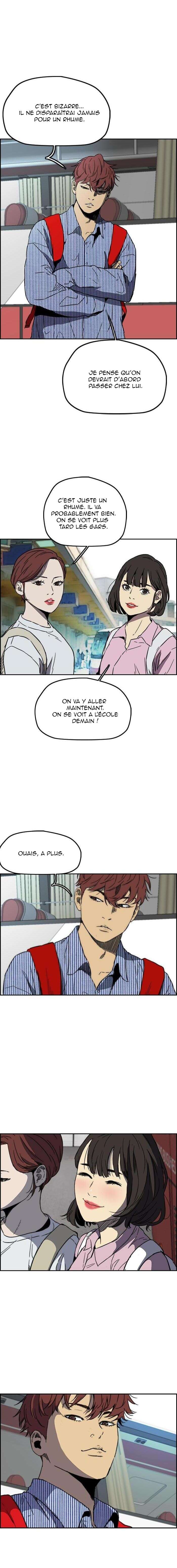 Wind Breaker Chapitre 228 - Page 8