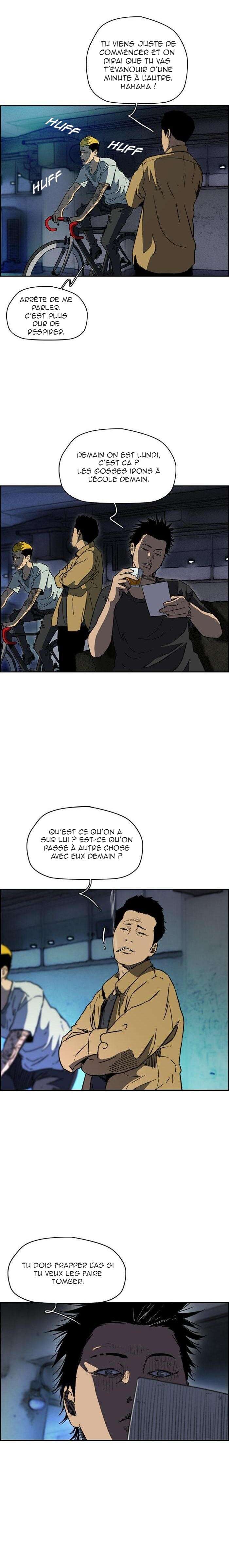 Wind Breaker Chapitre 229 - Page 11
