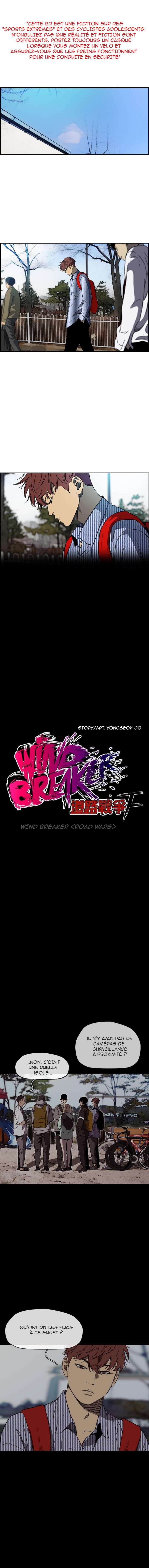 Wind Breaker Chapitre 230 - Page 1