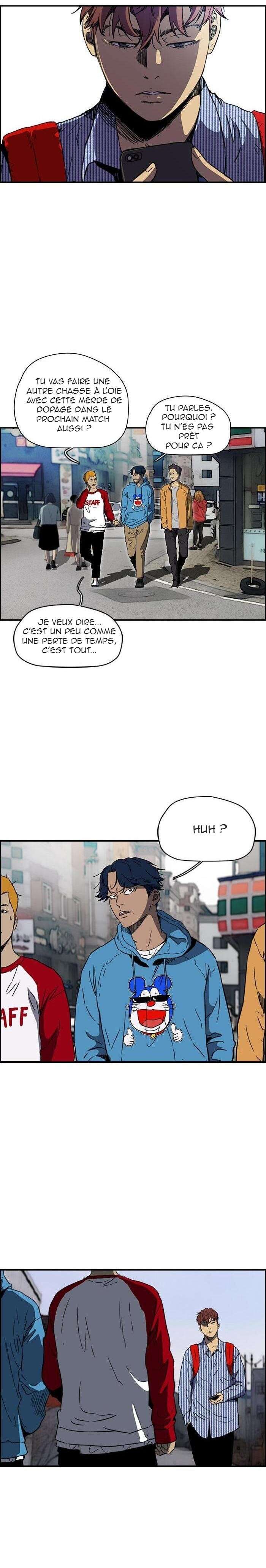 Wind Breaker Chapitre 230 - Page 4