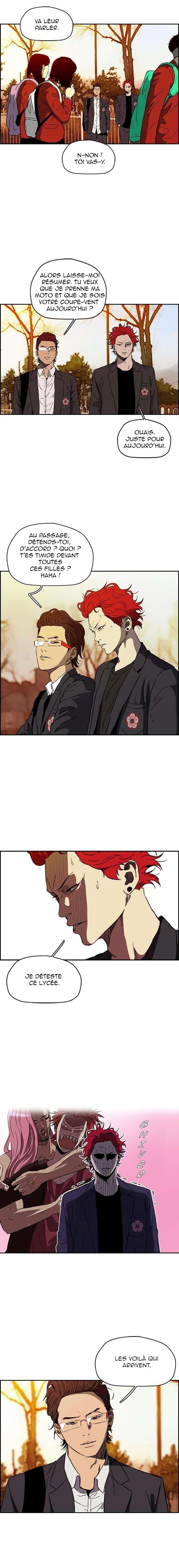 Wind Breaker Chapitre 230 - Page 9