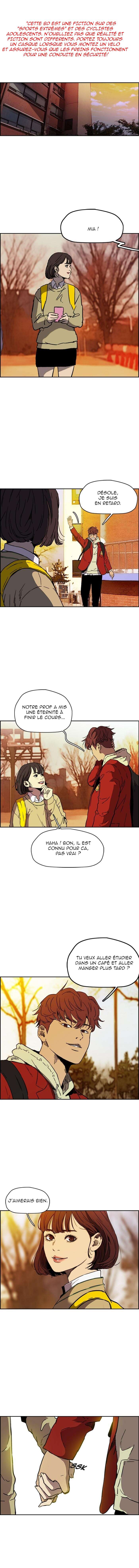 Wind Breaker Chapitre 231 - Page 1